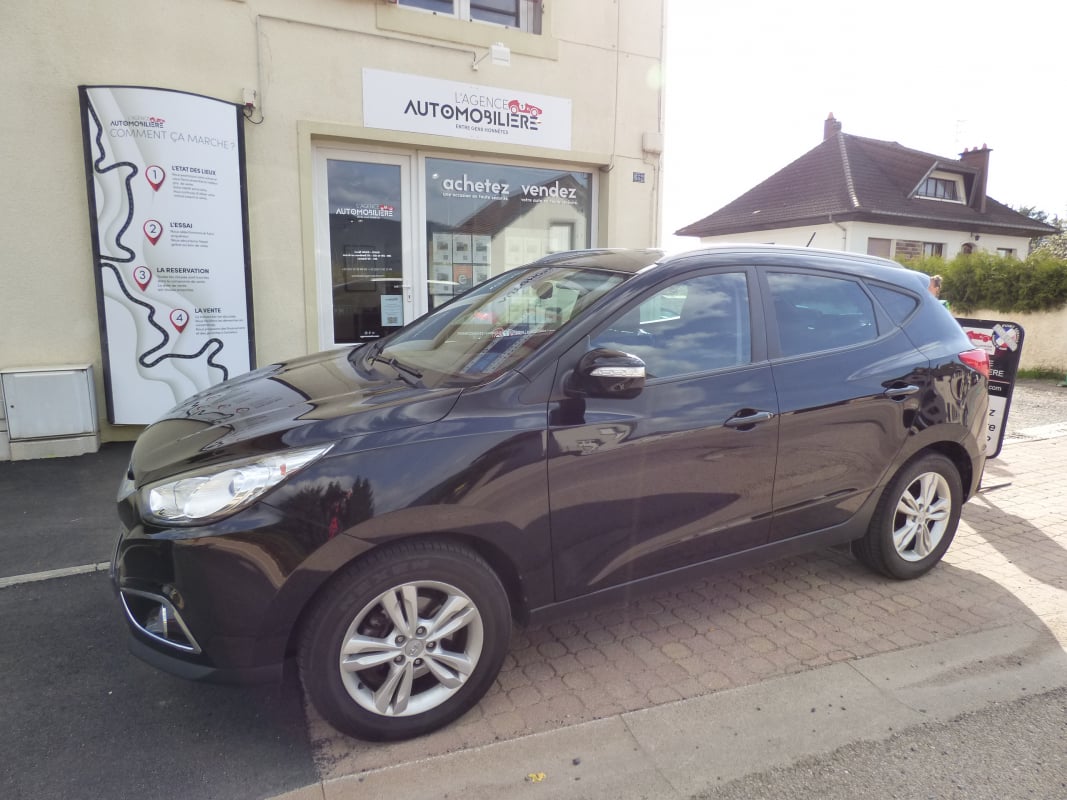 Hyundai iX35 1,7 CRDI 115 Pack Edition 2WD BVM6 — 1