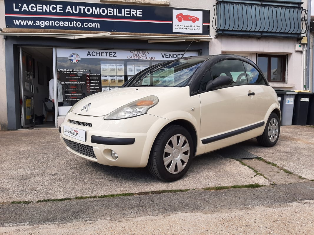 Citroen C3 Pluriel 1.4 75 Ch So chic — 1