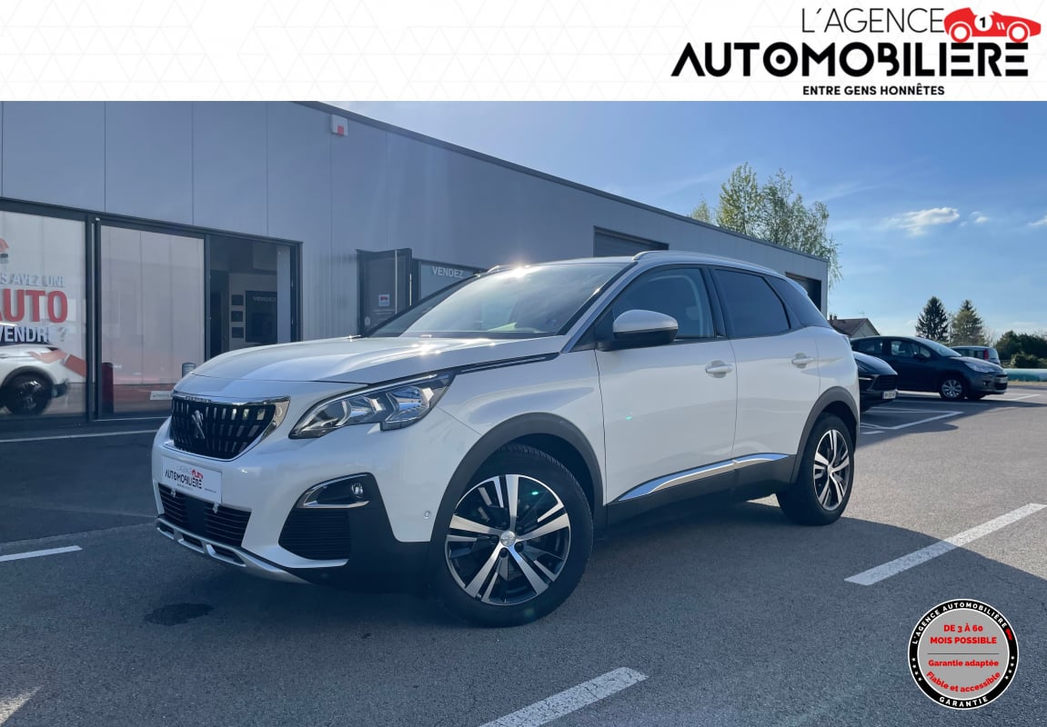 Peugeot 3008 1.5 Allure 130 cv Boîte auto — 1