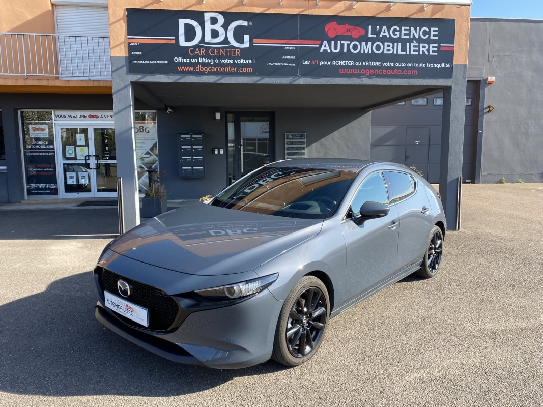 Mazda Mazda 3 2.0 e-SKYACTIV-X 186ch Sportline BVA GARANTIE CONSTRUCTEUR — 1