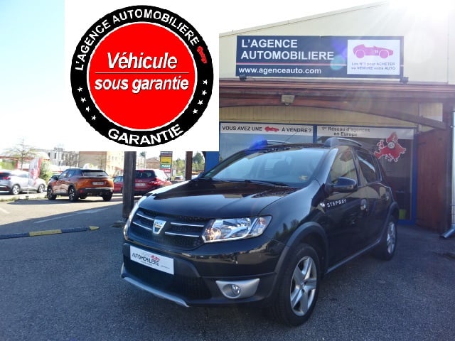 Dacia Sandero STEPWAY 1.5 DCI 90 FAP — 1