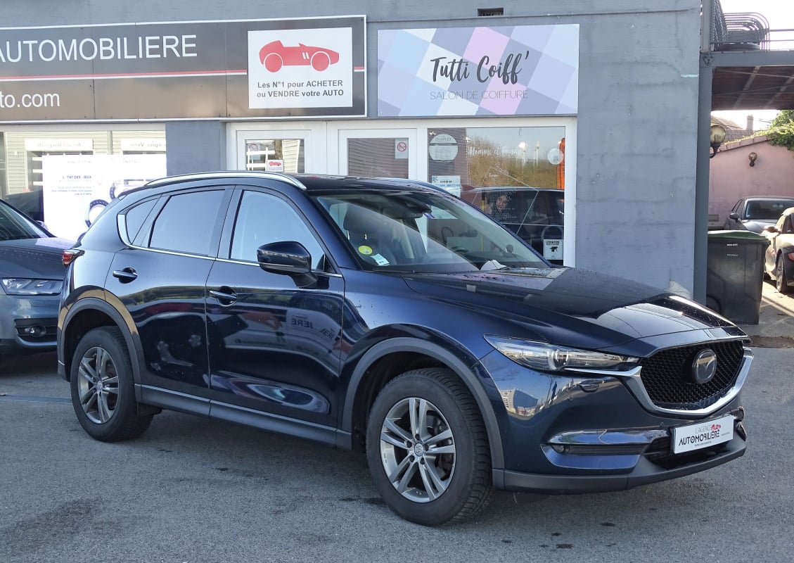 Mazda CX-5 2.2 Skyactiv-D 175 ch - BVA 6 — 1