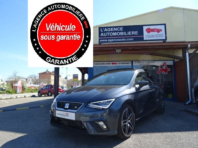 Seat Ibiza V 1.0 TSI 115 FR DSG7 — 1