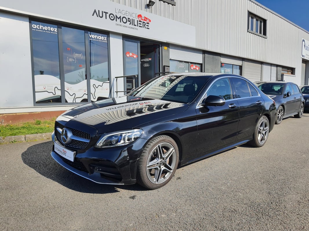 Mercedes-Benz Classe C 200 D 160 AMG LINE 9G-TRONIC BVA — 1