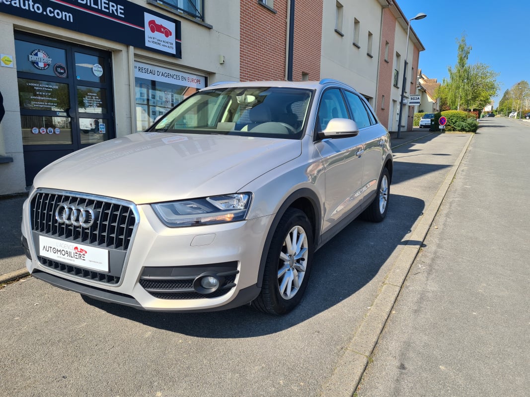Audi Q3 2.0 TDI 140 BUSINESS LINE — 1