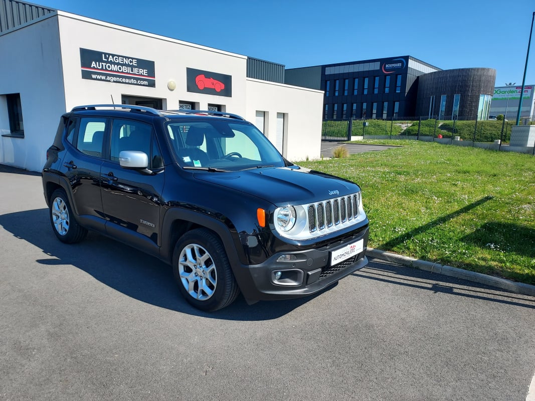 Jeep Renegade 1.6 MULTIJET 120ch LIMITED 2WD START-STOP — 1