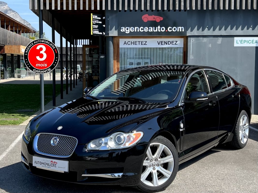 Jaguar XF 3.0 D V6 211 Luxe Premium — 1
