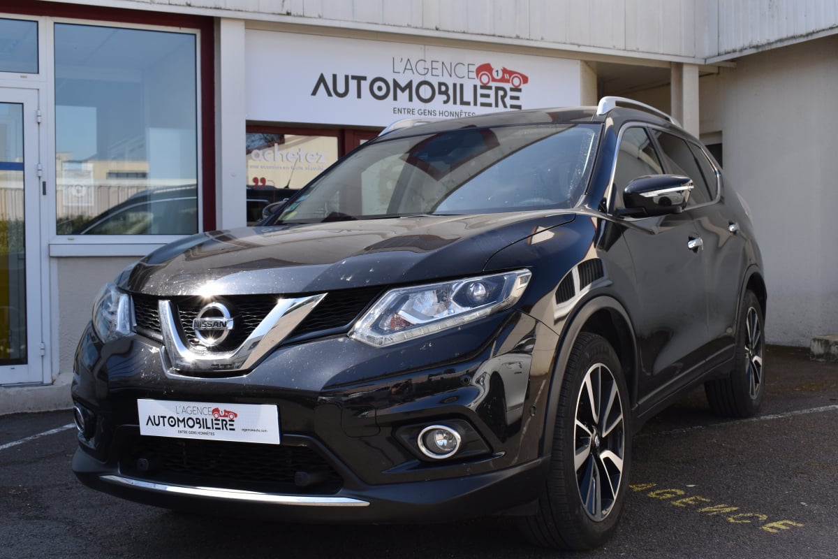 Nissan X-Trail TEKNA 1.6 dCi 2WD 16V Xtronic CVT S&S 130 cv Boîte auto — 1
