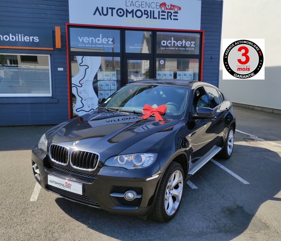 BMW X6 30d xDrive 211 cv BVA Exclusive — 1