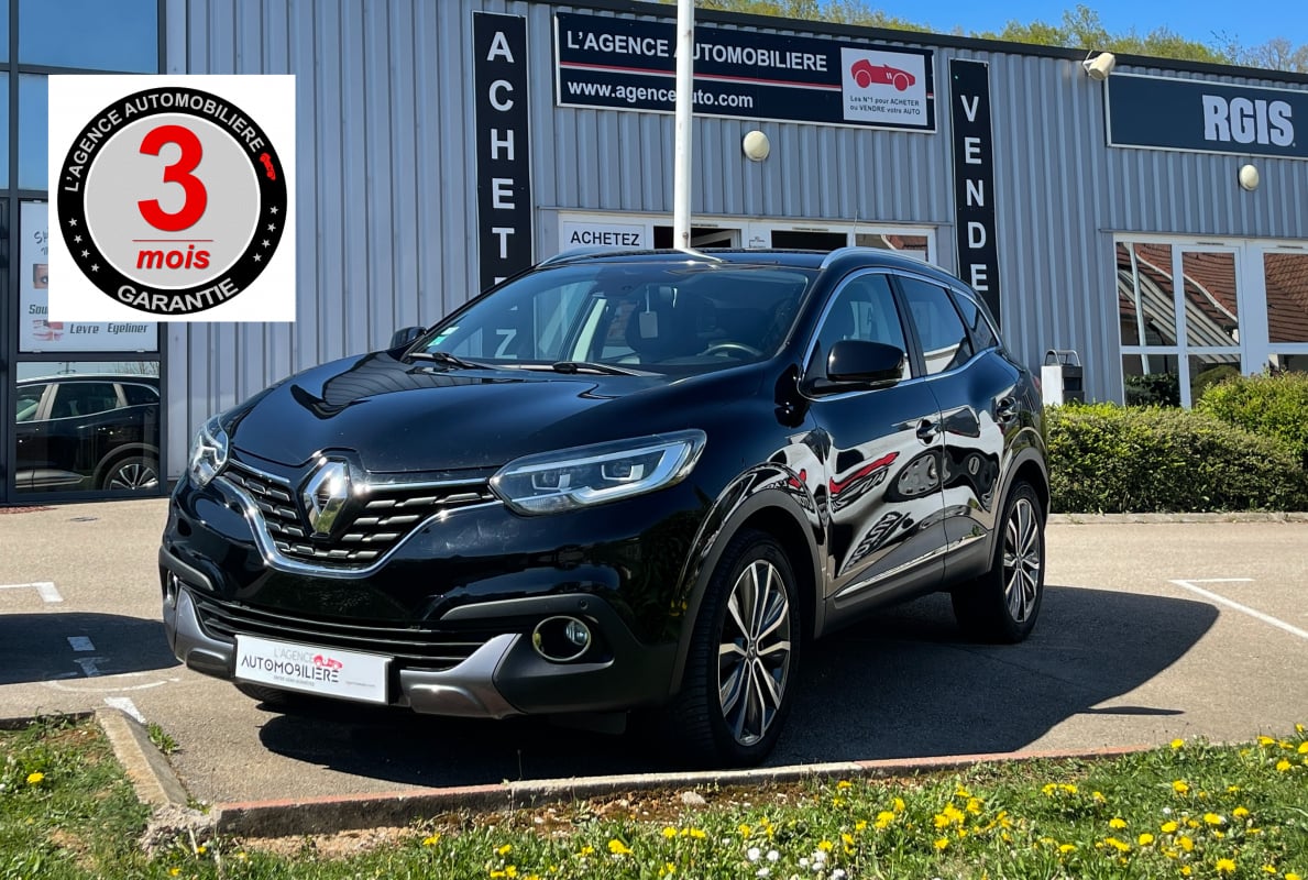 Renault Kadjar 1.6 dCi 130ch energy Intens — 1