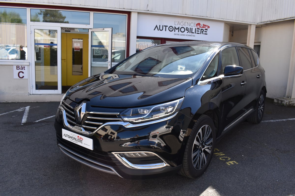 Renault Espace Initial Paris 1.6 dCi EDC6 (boîte auto) 161cv 4-Controle — 1