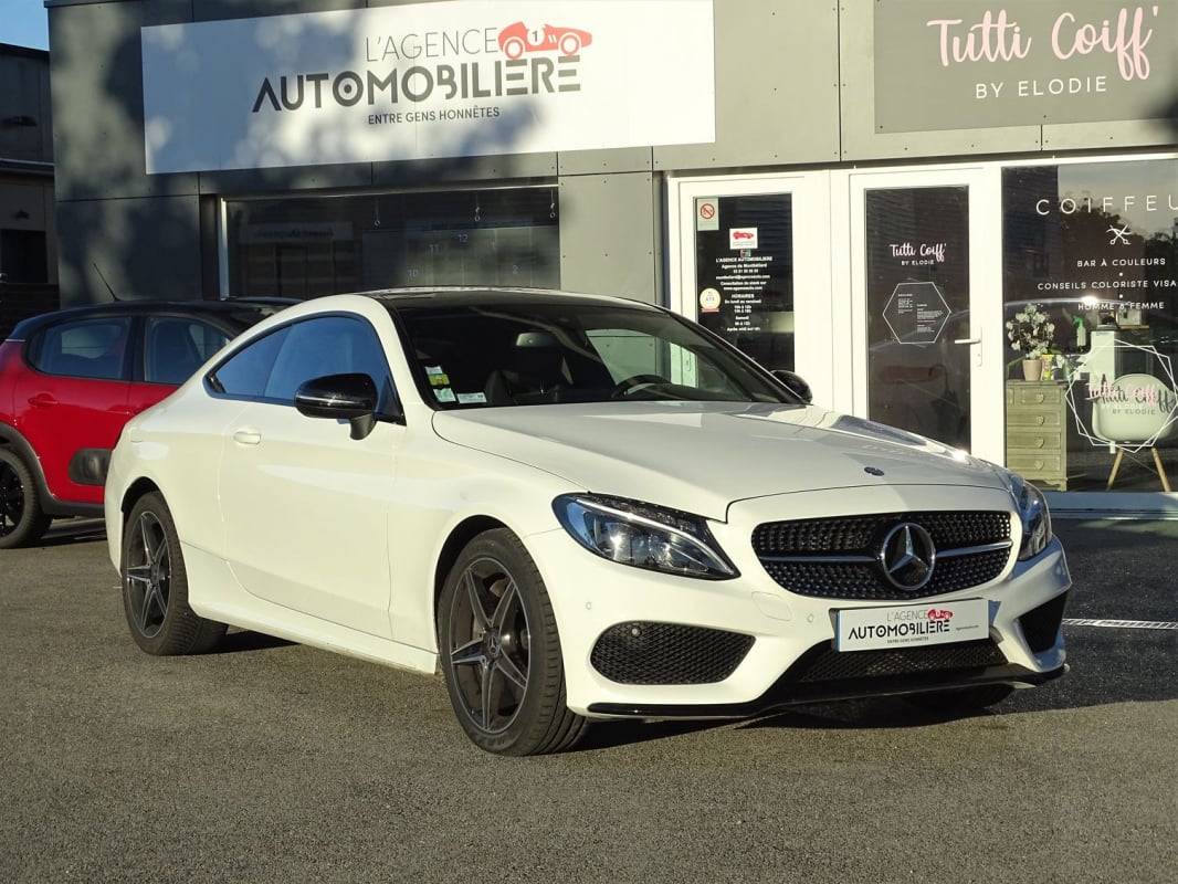 Mercedes-Benz Classe C 250d Coupe 4 Matic 204 ch FASCINATION Pack AMG 9G-Tronic — 1