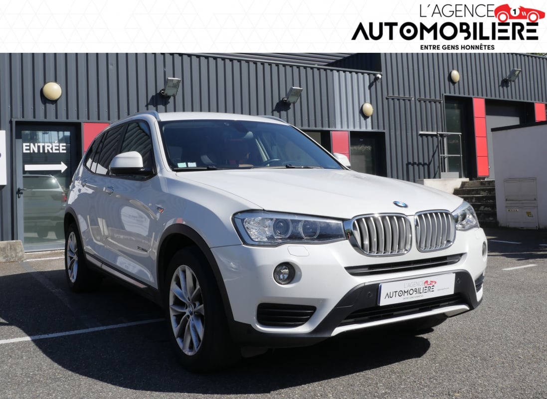 BMW X3 20d xDdrive 190 BVA — 1