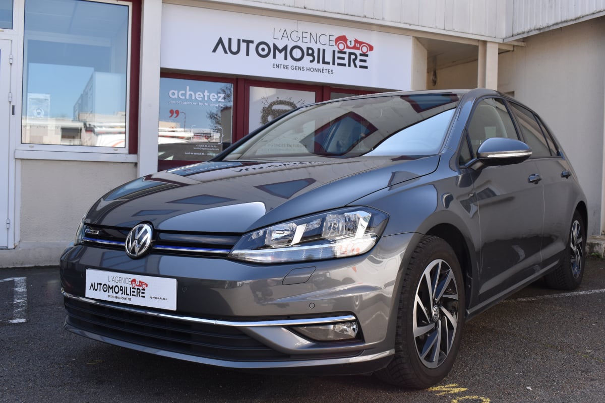 Volkswagen Golf CONNECT Golf VII Phase 2 5 Portes 1.5 TSI 16V Blue Motion DSG7 130 cv Boîte auto DSG — 1