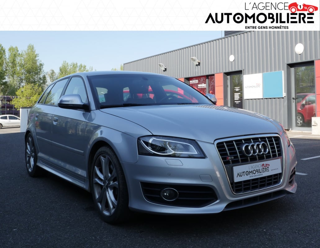Audi S3 SPORTBACK 2.0 TFSI 265 QUATTRO — 1