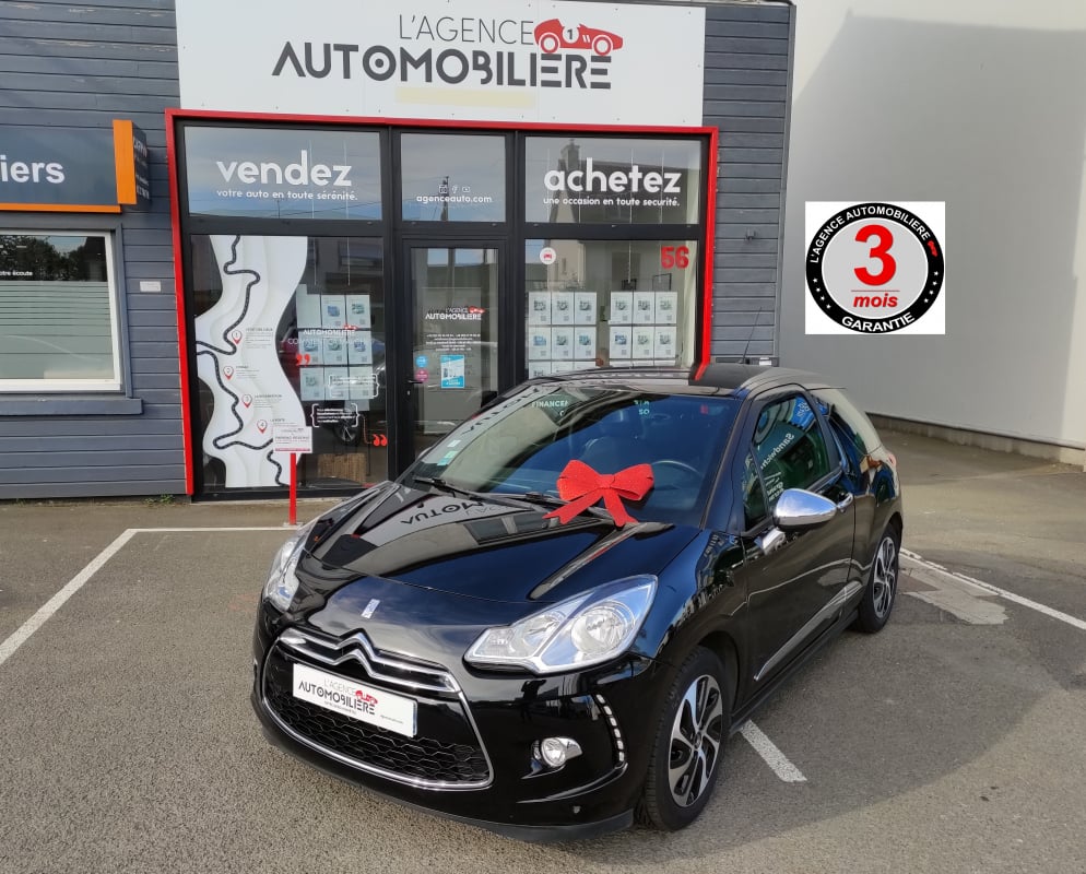 DS DS 3 1.6 e-HDi 92 cv SO CHIC — 1