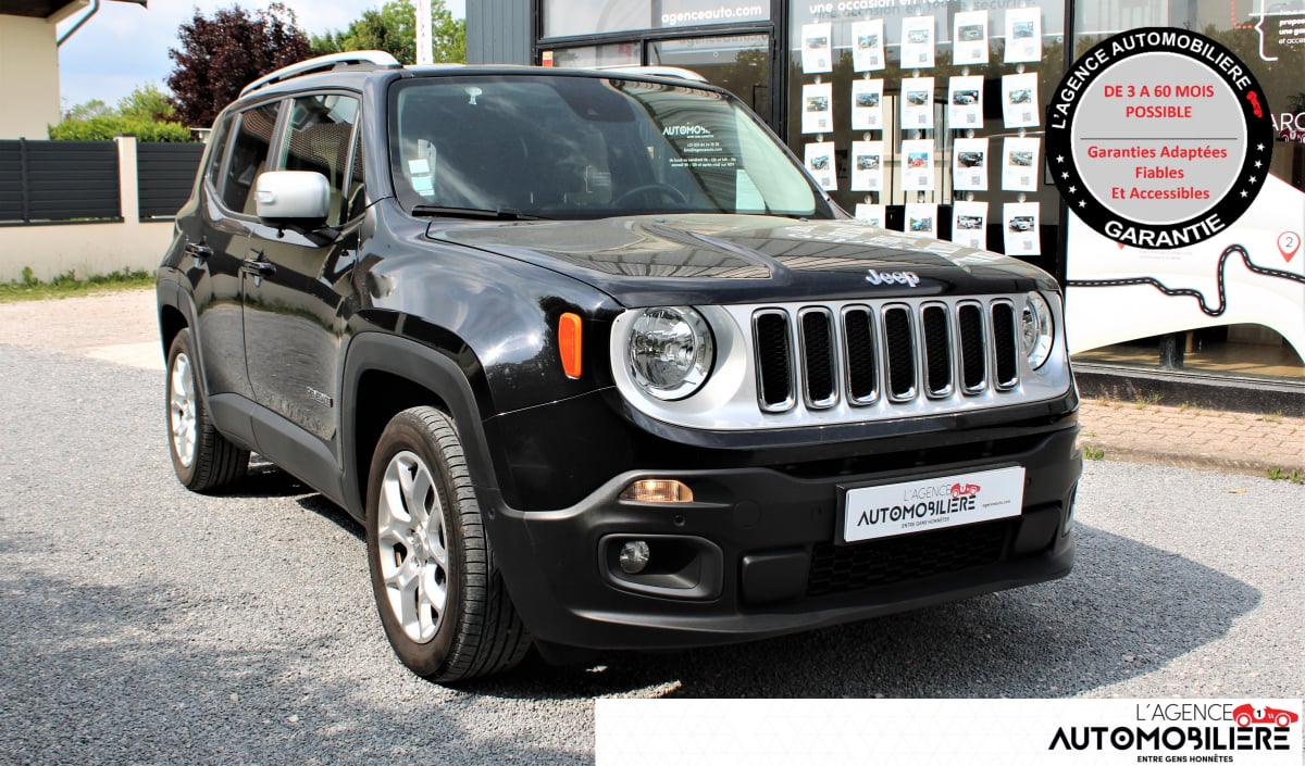 Jeep Renegade 1.6 Multijet 120 Limited — 1