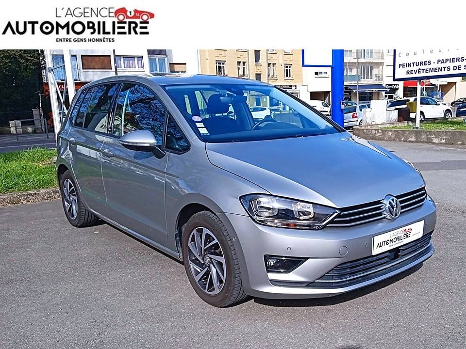 Volkswagen Golf Sportsvan 1.4L Tfsi Sound 150Ch Première main — 1