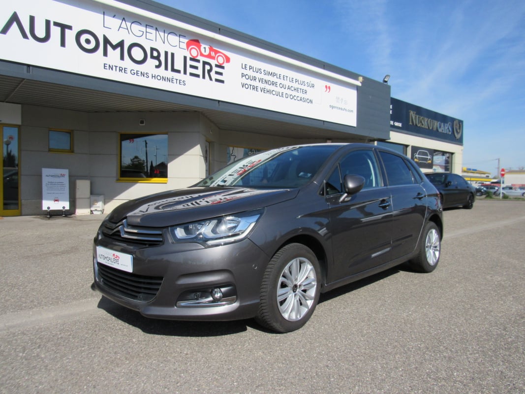 Citroen C4 1.2 PureTech 130 ch Shine EAT6 — 1