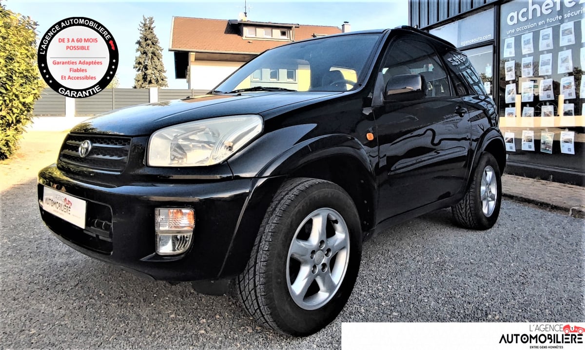 Toyota RAV4 2.0 VVTI 150 VX 4X4 — 1