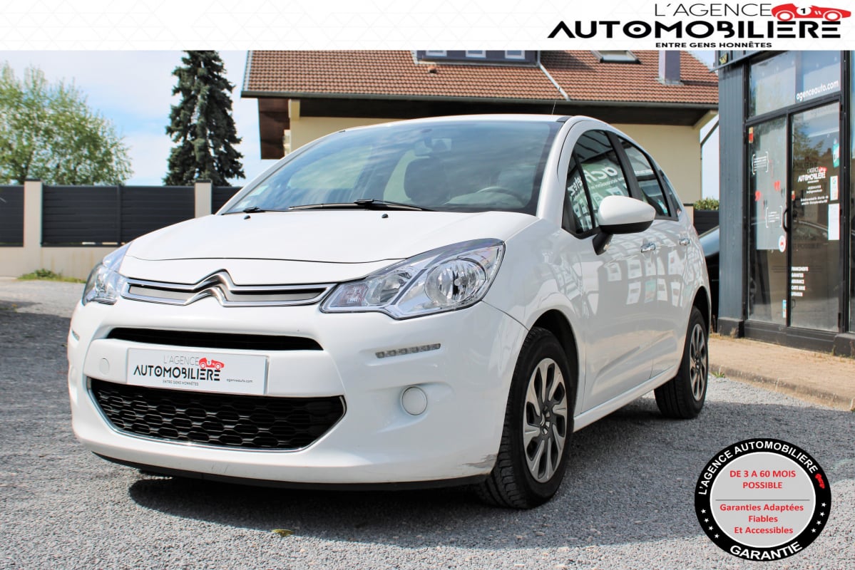 Citroen C3 Société HDI 90 cv CLUB — 1