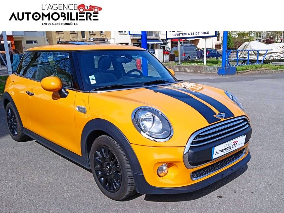 Mini Mini One 102ch Marylebone — 1