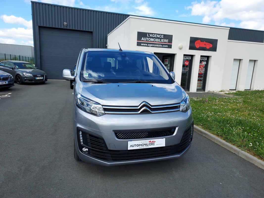Citroen Jumpy COMBI ELECTRIC 135 77PPM 50KWH BATTERIE M SHINE BVA — 1