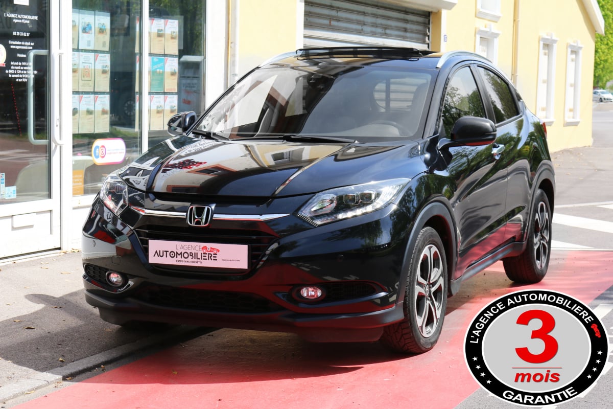 Honda HR-V II 1.6 i-DTEC 120 EXCLUSIVE NAVI BVM6 (Toit ouvrant, siège chauffant,...) — 1