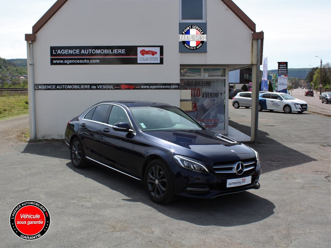 Mercedes-Benz Classe C 200 d 136 ch Avantgarde — 1