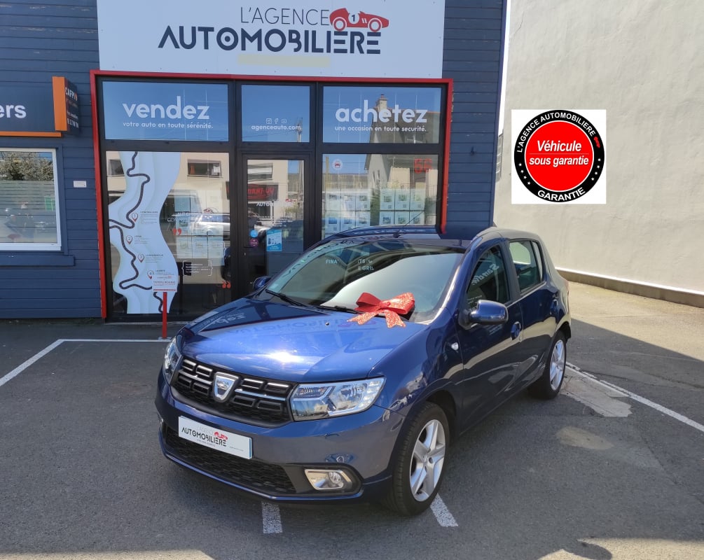 Dacia Sandero 1.0 SCe 73 cv LAUREATE Faible km — 1