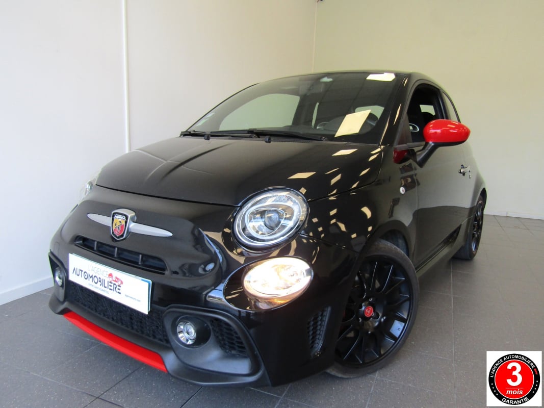 Abarth 500 1.4 Turbo t-jet 160 595 pista — 1