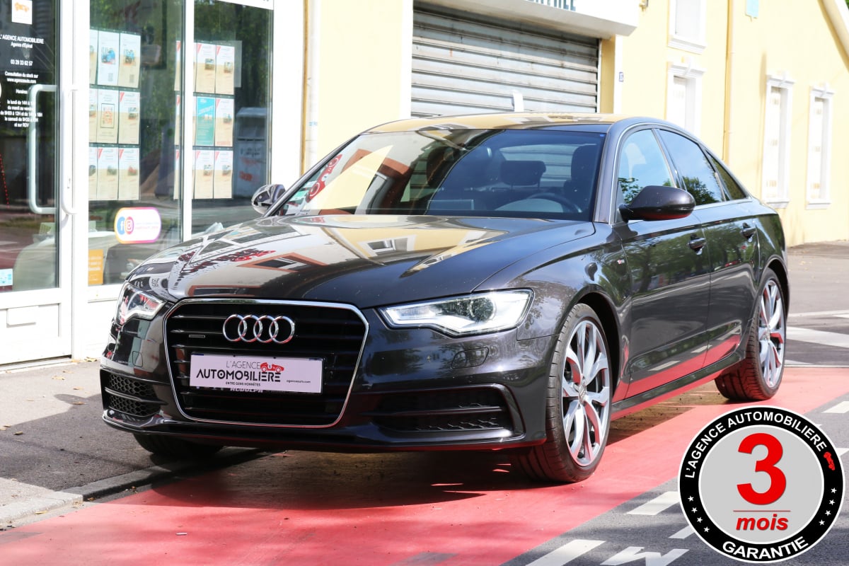 Audi A6 BERLINE 3.0 TDI V6 204 S-LINE QUATTRO S-TRONIC 7 — 1