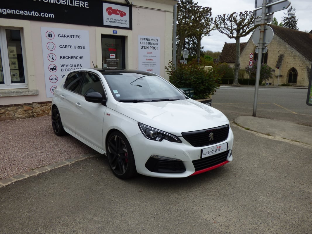 Peugeot 308 GTi 270ch By Peugeot Sport — 1