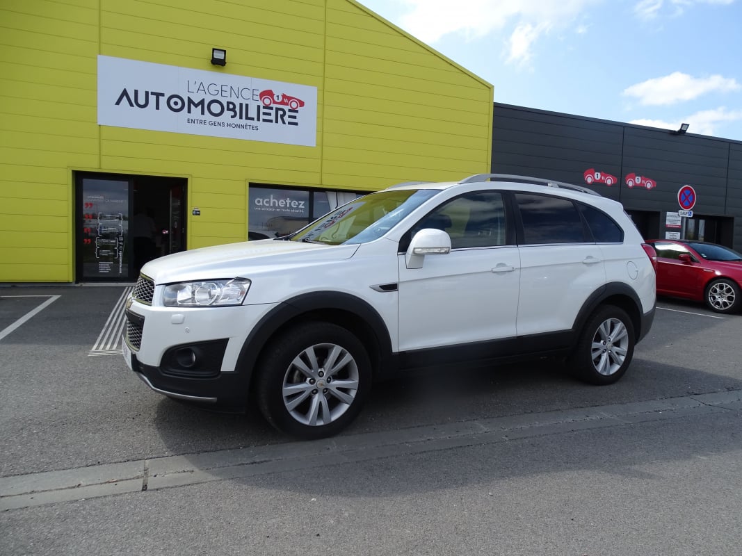 Chevrolet Captiva 2.2L VCDi FWD 163 cv — 1