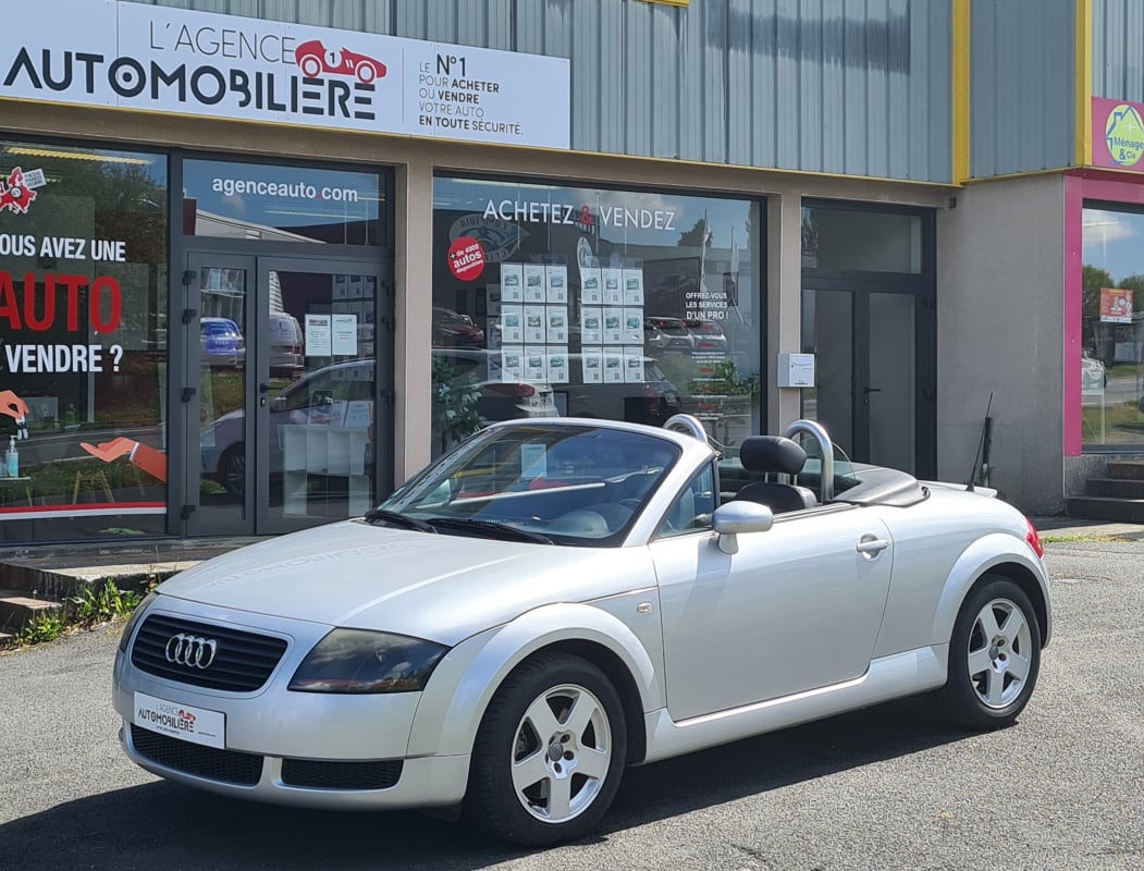 Audi TT 1.8 i Turbo Roadster 180cv SUPERBE — 1