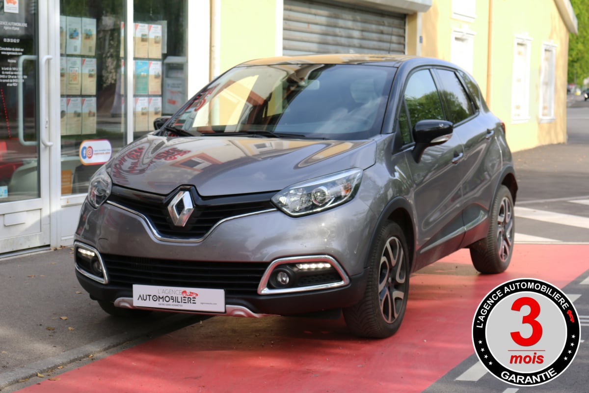 Renault Captur II 1.5 DCi 110 ch Energy Intens BVM — 1