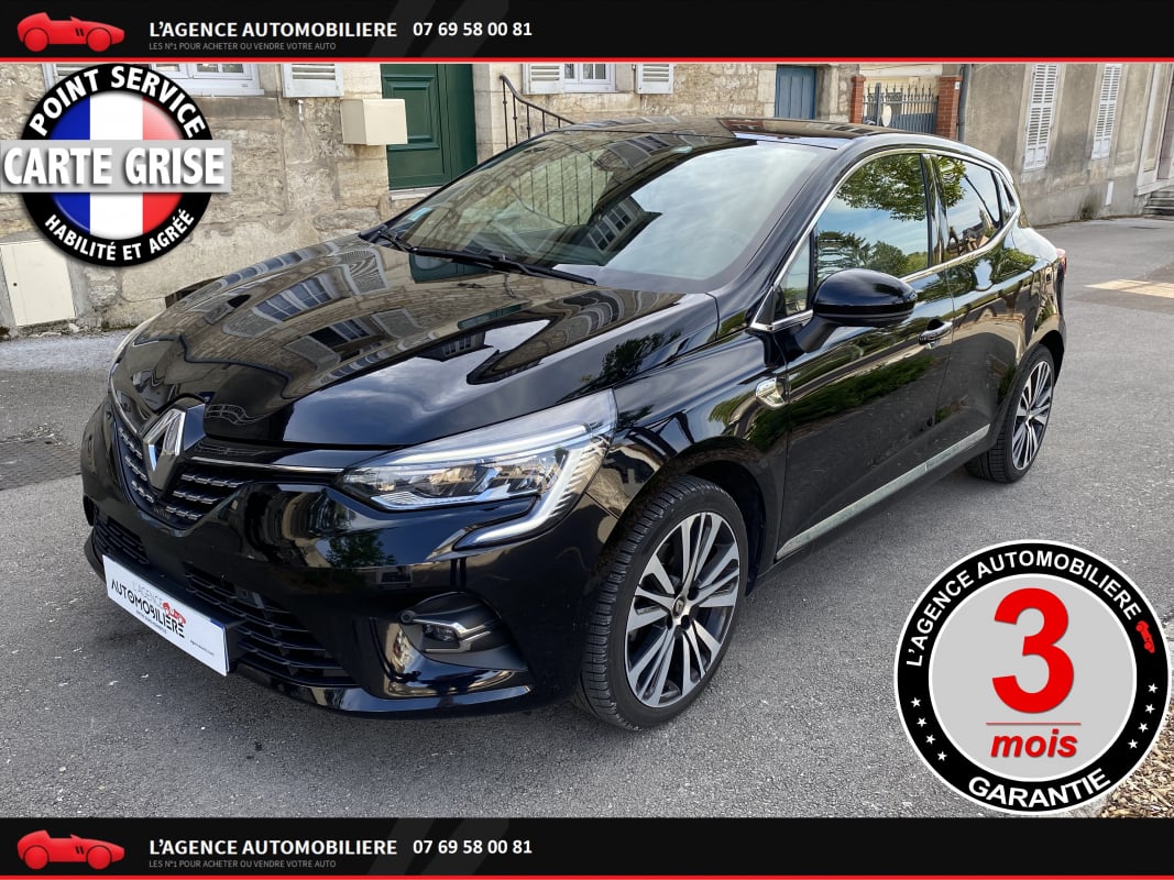 Renault Clio 1.3 TCe EDC7 S&S 130 CV CH Initiale paris GAR 3 MOIS — 1