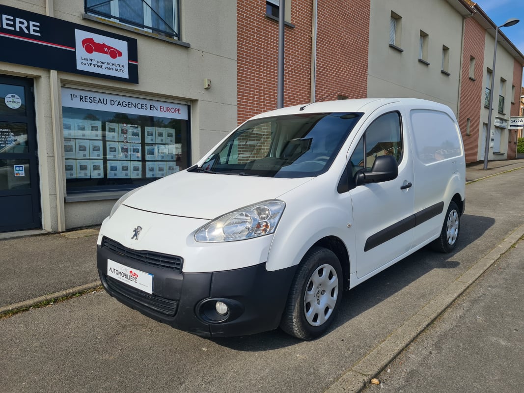 Peugeot Partner FOURGON 1.6 hdi 75 cv Access clim — 1