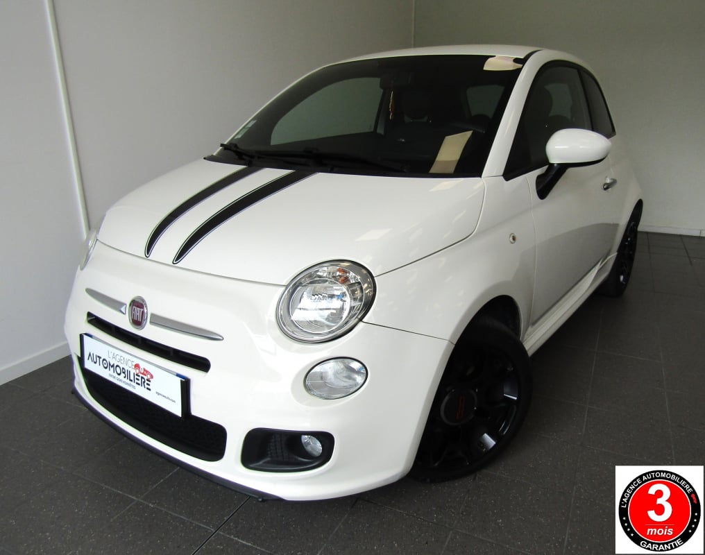Fiat 500 TwinAir 105ch S&S Sport — 1