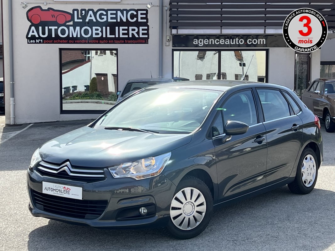 Citroen C4 1.6 hdi 110 CONFORT BVM — 1