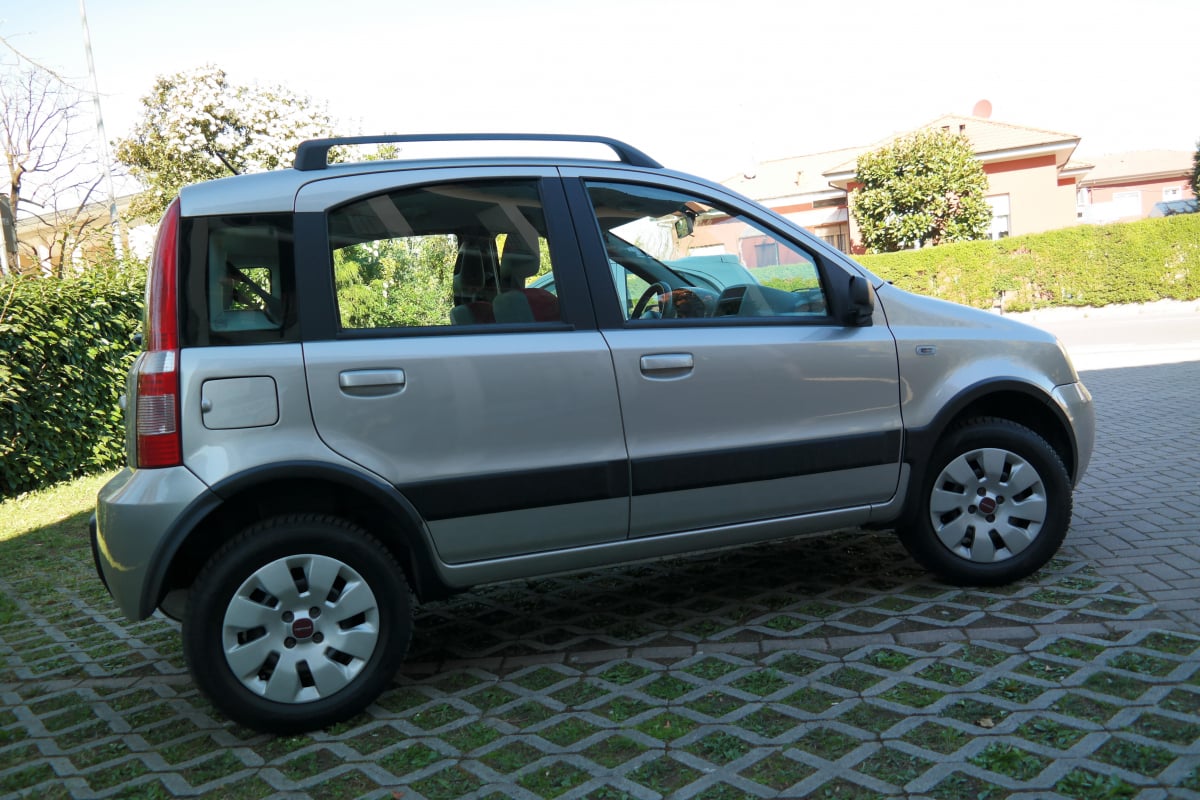 Fiat Panda 1.2 4x4 Climbing — 29