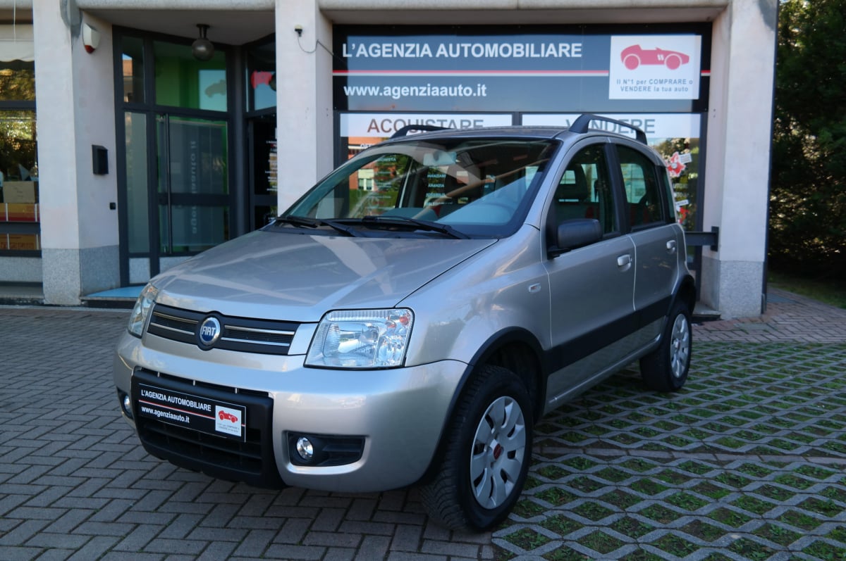 Fiat Panda 1.2 4x4 Climbing