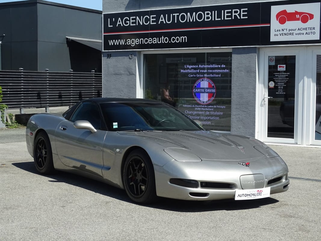 Chevrolet Corvette (C5) 5.7 i V8 Coupe 344 ch BVM6 — 1