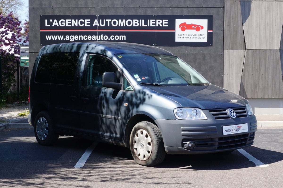 Volkswagen Caddy Life 1.9 TDI 75ch 5pl Family — 1