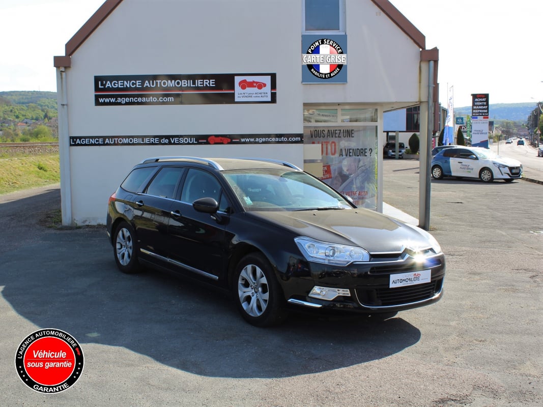 Citroen C5 Tourer 1.6 THP 155 ch Exclusive — 1