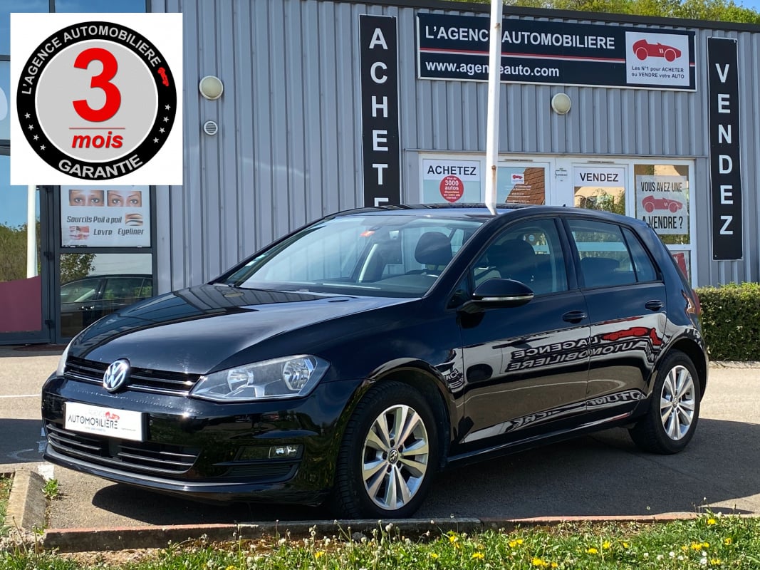 Volkswagen Golf 7 2.0TDI 150ch Confortline DSG6 5p — 1