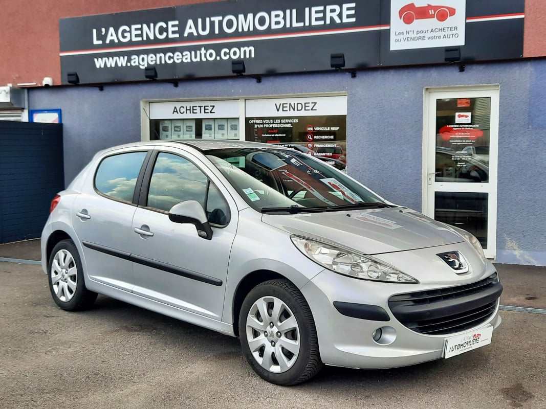 Peugeot 207 1.6 16v 110 Premium 2eme main 60000kms — 1