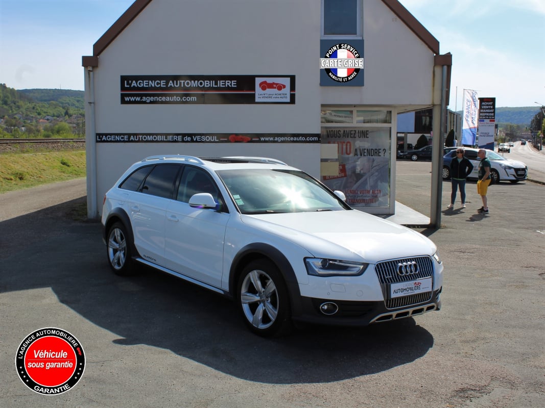 Audi ALLROAD A4 2.0 TDI 190 ch Ambition Luxe quattro Stronic 7 — 1