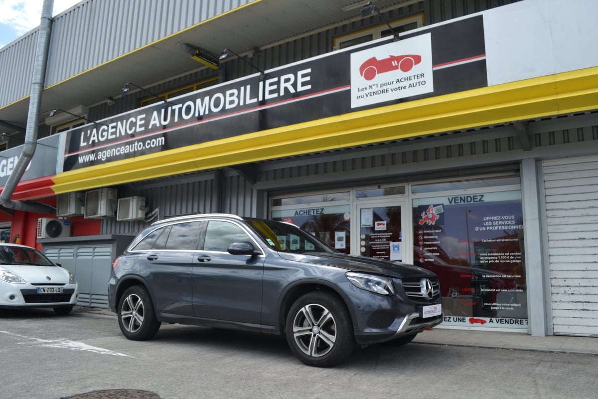 Mercedes-Benz Classe GLC GLC 220 d 170ch 4Matic — 1