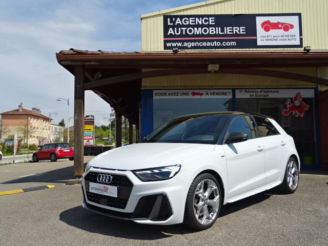 Audi A1 II 30 TFSI 116 PACK S LINE INTERIEUR ET EXTERIEUR — 1
